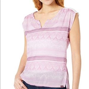 Prana Illiana Lightweight Top True Orchid size L